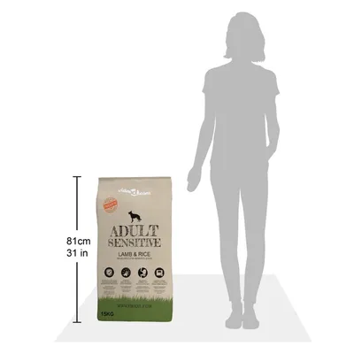 vidaXL Croquettes Adult Sensitive pour chien