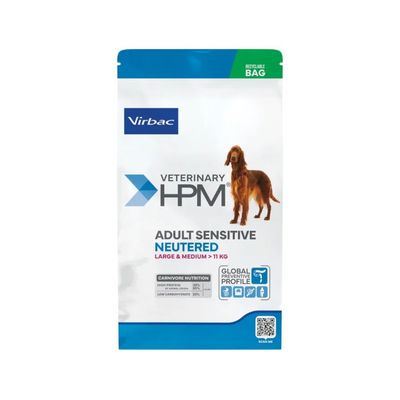 VIRBAC -   CHIEN VET HPM DOG NEUTERED SENSITIVE LARGE MEDIUM