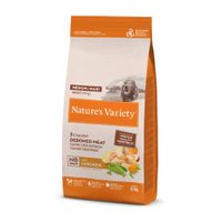 Packung Nature's Variety Hundefutter - Ausgewähltes mittelgroßes Hähnchenfleisch
