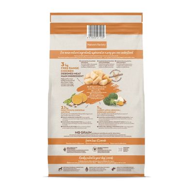 NATURE'S VARIETY - Hundefutter - Ausgewähltes mittelgroßes Hähnchenfleisch