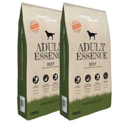 vidaXL Croquettes pour Chiens Adult Essence vidaXL Croquettes pour Chiens Adult Essence