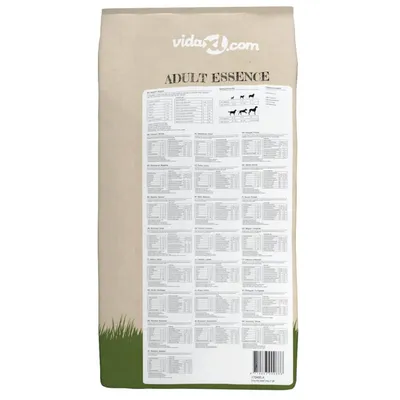 vidaXL Croquettes pour Chiens Adult Essence