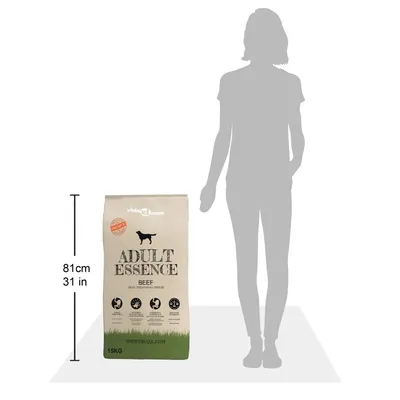 vidaXL Croquettes pour Chiens Adult Essence