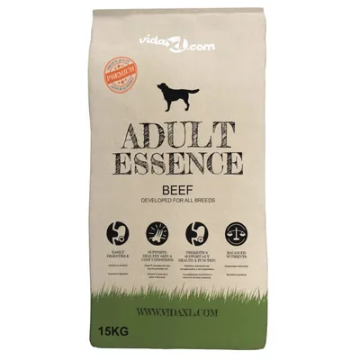vidaXL Croquettes pour Chiens Adult Essence