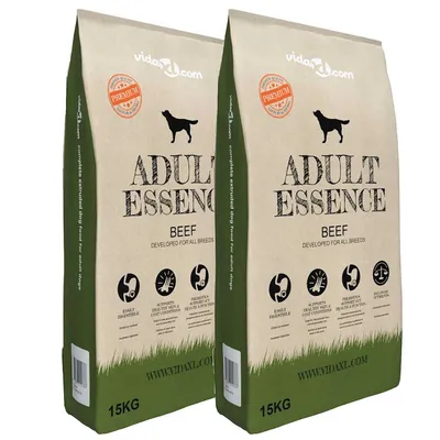 vidaXL Croquettes pour Chiens Adult Essence vidaXL Croquettes pour Chiens Adult Essence