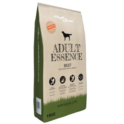 vidaXL Croquettes pour Chiens Adult Essence
