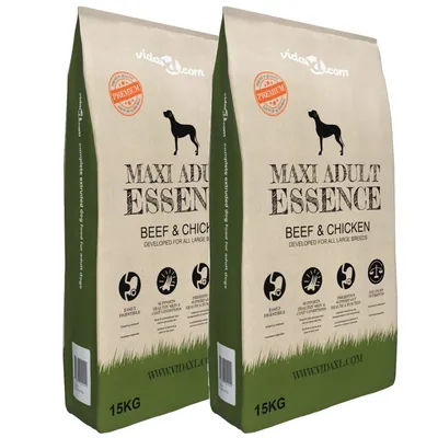 vidaXL Croquettes Maxi Adult Essence vidaXL Croquettes Maxi Adult Essence