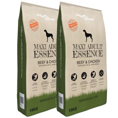 vidaXL Croquettes Maxi Adult Essence