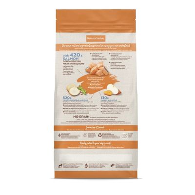 NATURE'S VARIETY - Hundefutter - Original Medium/Max Lachs - Nature's Vari