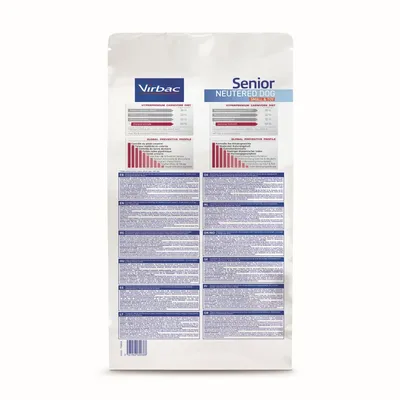 VIRBAC -   CHIEN VET HPM DOG SENIOR NEUTERED SMALL TOYS