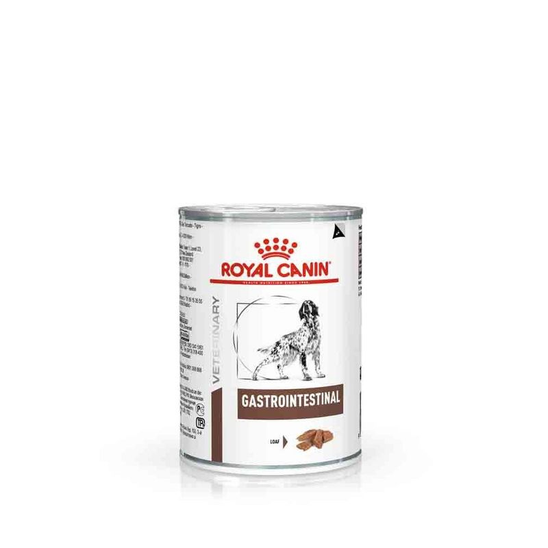 ROYAL CANIN - Royal Canin Veterinary Dog Gastrointestinal Pastete (12 x 41