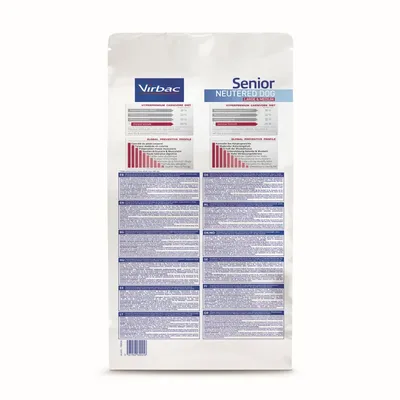 VIRBAC -   CHIEN VET HPM DOG SENIOR NEUTERED LARGE MEDIUM