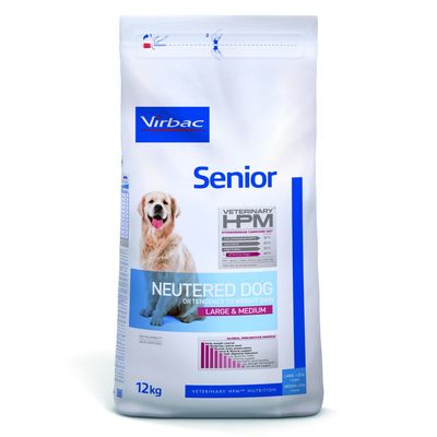 VIRBAC -   CHIEN VET HPM DOG SENIOR NEUTERED LARGE MEDIUM