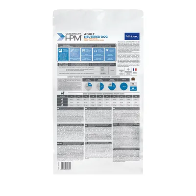 Virbac Veterinary HPM Adult Dog Neutered Small & Toy