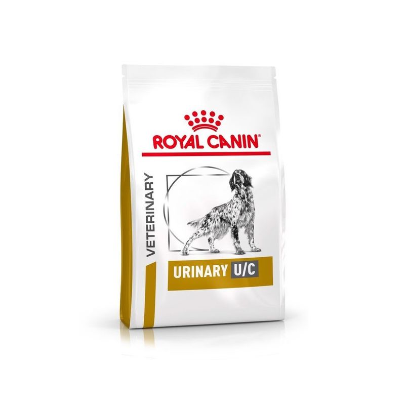 ROYAL CANIN -   chien VET URINARY U/C LOW PUR