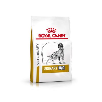 ROYAL CANIN -   chien VET URINARY U/C LOW PUR