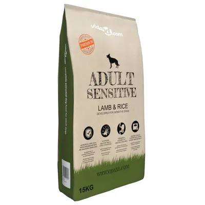 vidaXL Croquettes Adult Sensitive pour chien