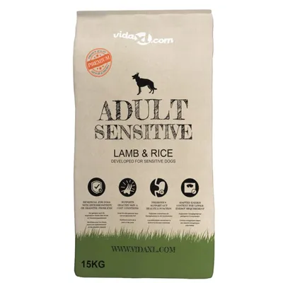vidaXL Croquettes Adult Sensitive pour chien