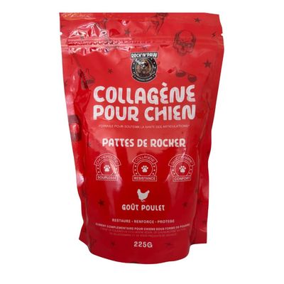 Rock and Paw Collagène pour chien