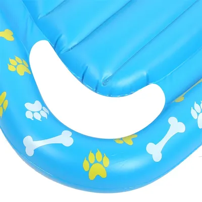 IntiMeg Flotteur de piscine pour animaux de compagnie