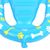 IntiMeg Flotteur de piscine pour animaux de compagnie