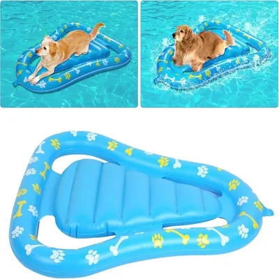 IntiMeg Flotteur de piscine pour animaux de compagnie