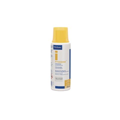 VIRBAC - SHAMPOING PYODERM GLYCOTEC CHIEN CHAT