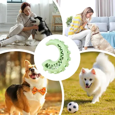 FurryFusion Jouet à mâcher pour chien en forme de tentacules de calmar