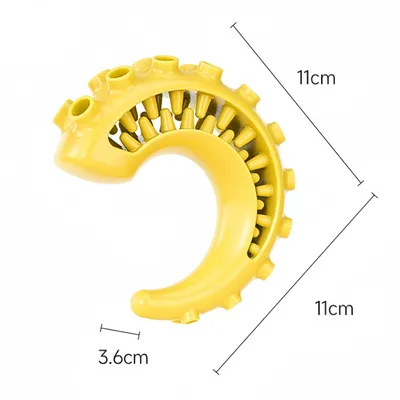 FurryFusion Jouet à mâcher pour chien en forme de tentacules de calmar