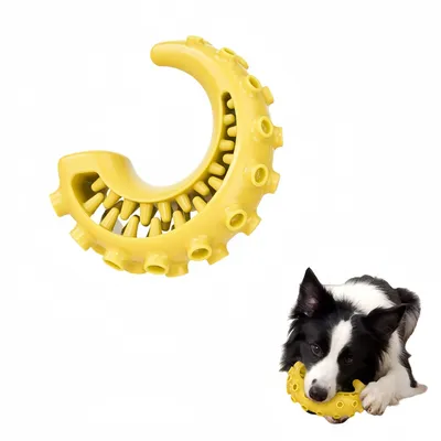 FurryFusion Jouet à mâcher pour chien en forme de tentacules de calmar