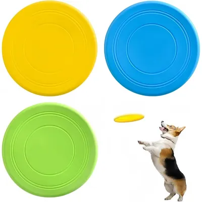 Pet Planet Chiens Frisbee Flottant Résistant Aux Morsures