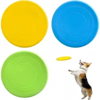 Pet Planet Chiens Frisbee Flottant Résistant Aux Morsures