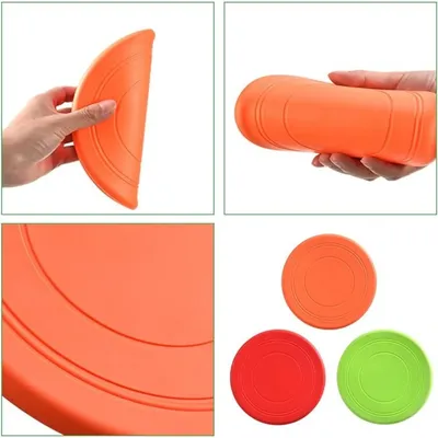 Pet Planet Chiens Frisbee Flottant Résistant Aux Morsures