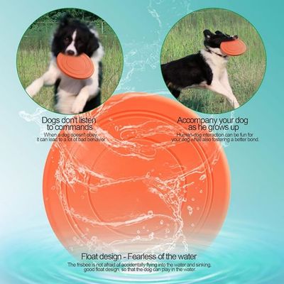 Pet Planet Chiens Frisbee Flottant Résistant Aux Morsures