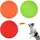 Orange + Rouge + Vert
