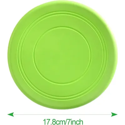 Pet Planet Chiens Frisbee Flottant Résistant Aux Morsures