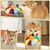 4 Pièces Frisbee Chien, Peluche Freesbee pour Chien, Frisbee Diamètre 15 cm