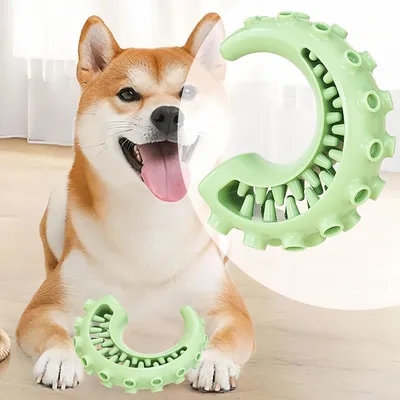 FurryFusion Juguete masticable para perros con forma de tentáculo calamar