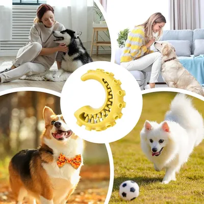 FurryFusion Jouet à mâcher pour chien en forme de tentacules de calmar