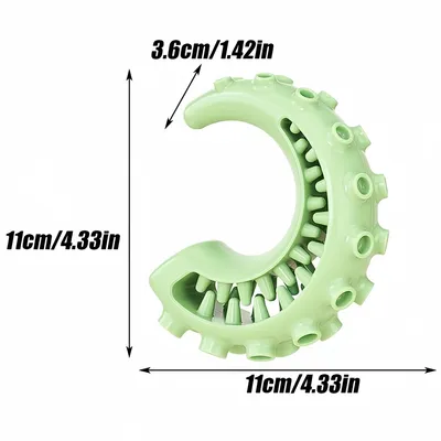 FurryFusion Jouet à mâcher pour chien en forme de tentacules de calmar