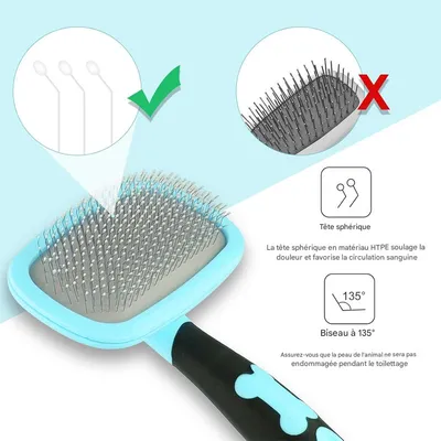 IntiMeg Brosse pour chiens et chats
