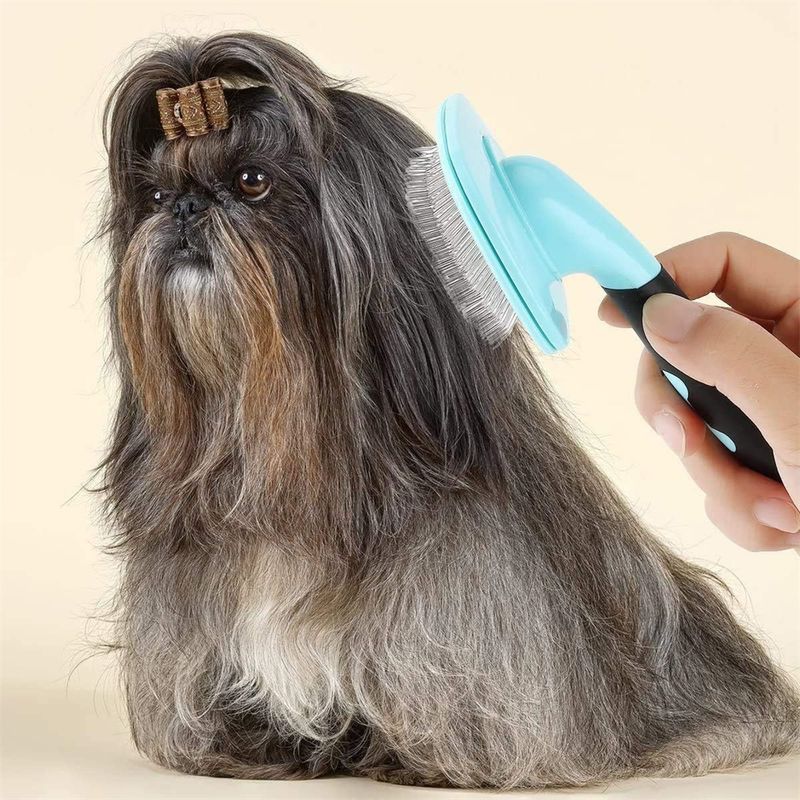 IntiMeg Brosse pour chiens et chats
