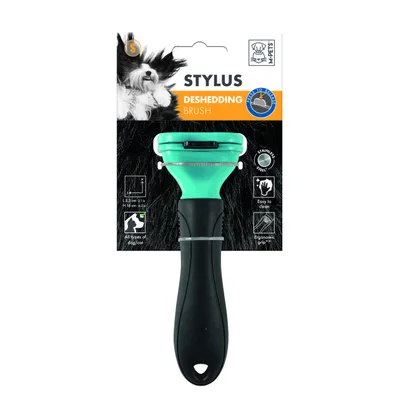 M-PETS - STYLUS Brosse Anti-mue - S - 5,5 x 16 cm