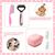 IntiMeg Kit de 8 brosses pour chien