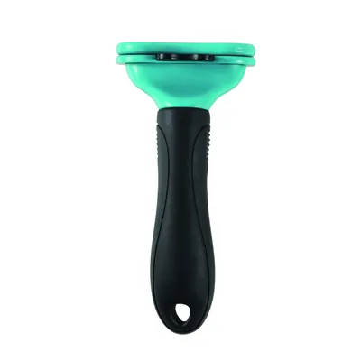 M-PETS - STYLUS Brosse Anti-mue - M - 7.5 x 16 cm