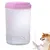 ZooVenture Tasse lavage pattes silicone pour chien