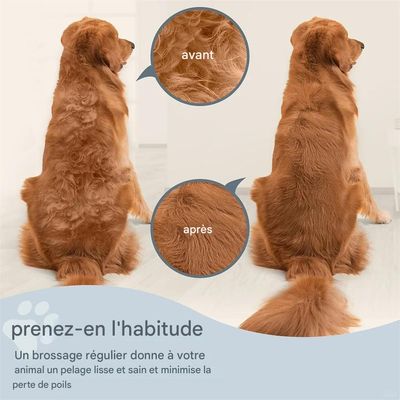IntiMeg Unterwollkamm für Hunde und Katzen