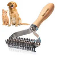 IntiMeg Râteau à sous - poil pour chien et chat
