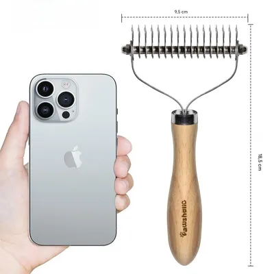 IntiMeg Râteau à sous - poil pour chien et chat