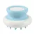 MPETS - Peigne massage SOFT - Dents pointues - 8x5,4 cm - Bleu